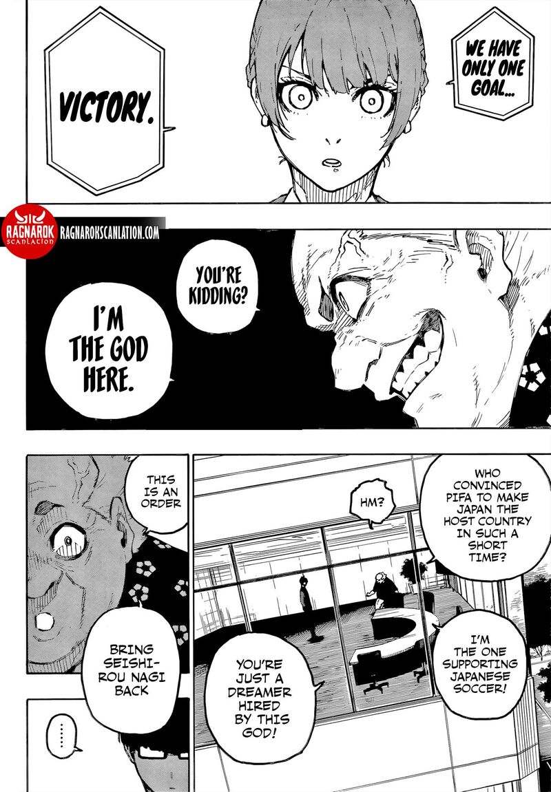 Blue Lock, Chapter 303 Blue Lock Manga Online